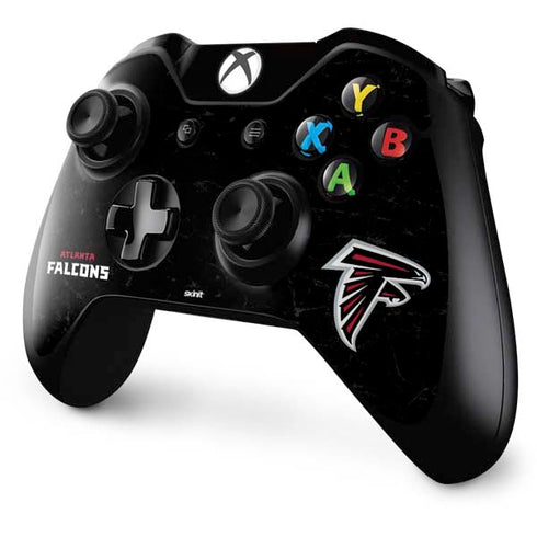 NFL Atlanta Falcons Distressed Xbox One Controller Skin