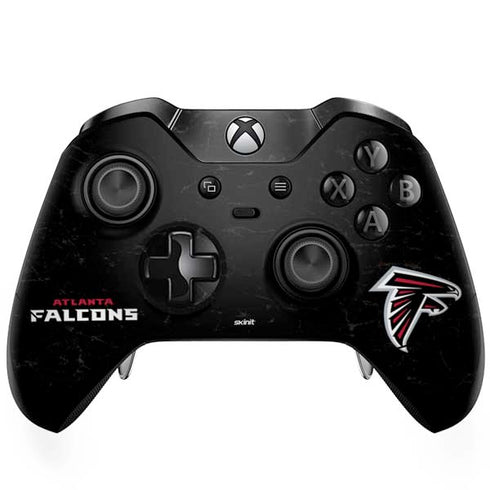 NFL Atlanta Falcons Distressed Xbox One Elite Controller Skin
