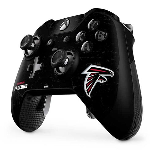 NFL Atlanta Falcons Distressed Xbox One Elite Controller Skin