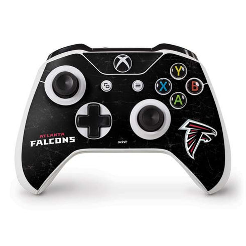 NFL Atlanta Falcons Distressed Xbox One S Controller Skin