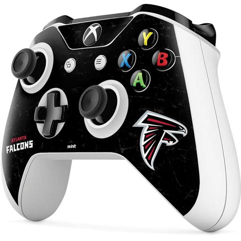 NFL Atlanta Falcons Distressed Xbox One S Controller Skin