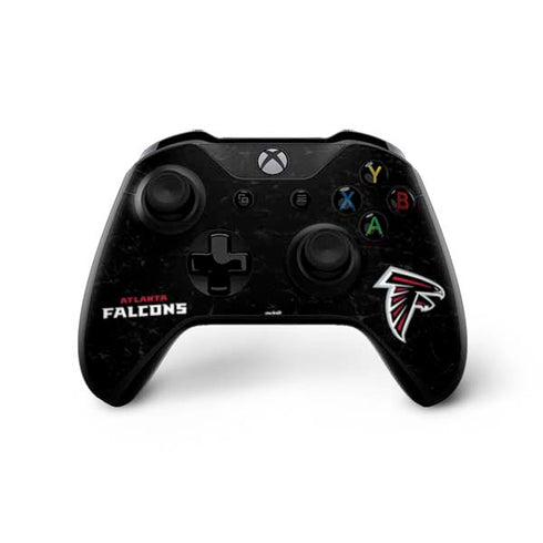 NFL Atlanta Falcons Distressed Xbox One X Bundle Skin
