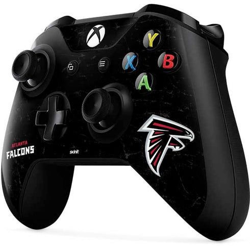 NFL Atlanta Falcons Distressed Xbox One X Controller Skin