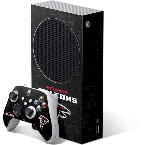 NFL Atlanta Falcons Distressed Xbox Series S Skins