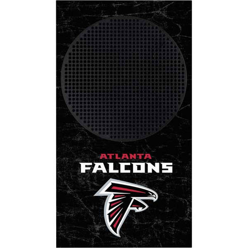 NFL Atlanta Falcons Distressed Xbox Series S Bundle Skin
