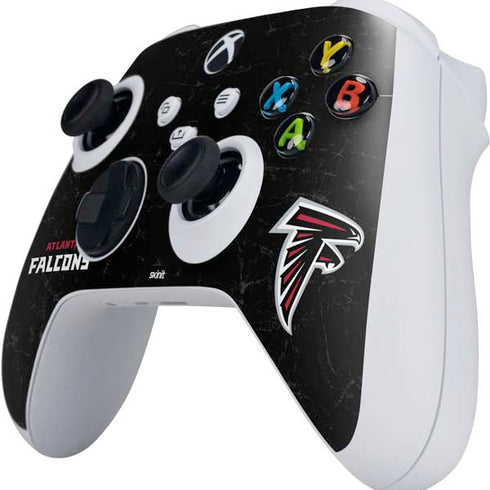 NFL Atlanta Falcons Distressed Xbox Series S Controller Skin