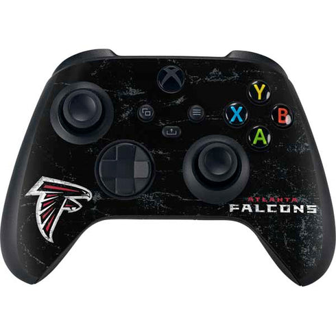 NFL Atlanta Falcons Distressed Xbox Series X Bundle Skin