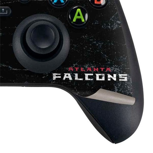 NFL Atlanta Falcons Distressed Xbox Series X Bundle Skin