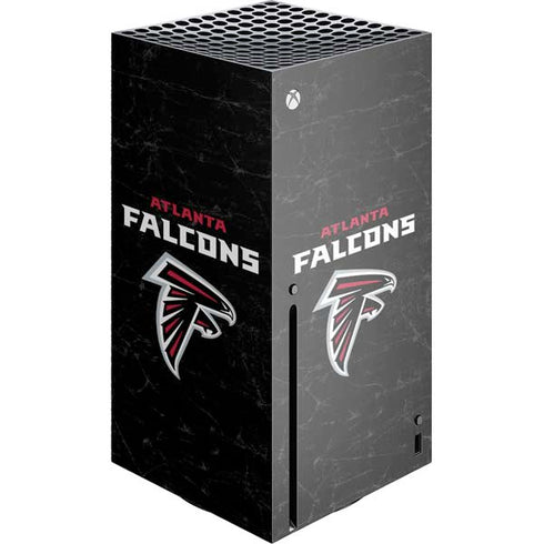 NFL Atlanta Falcons Distressed Xbox Series X Console Skin