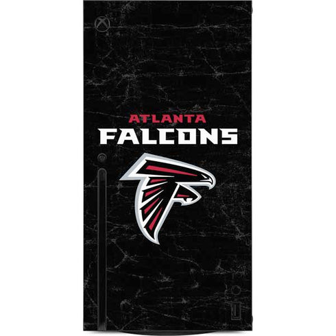 NFL Atlanta Falcons Distressed Xbox Series X Console Skin