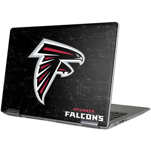 NFL Atlanta Falcons Distressed Yoga 710 14in Skin