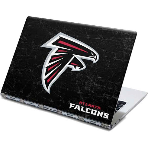NFL Atlanta Falcons Distressed Yoga 910 2-in-1 14in Touch-Screen Skin