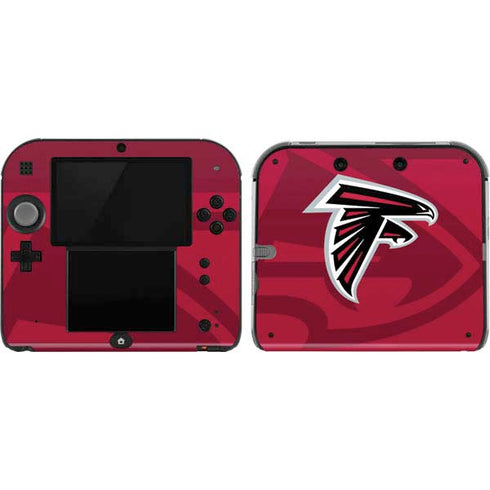 NFL Atlanta Falcons Double Vision Nintendo 2DS Skin