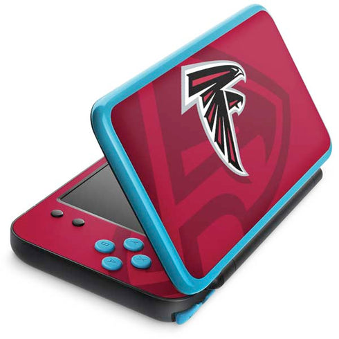NFL Atlanta Falcons Double Vision Nintendo 2DS XL (2017) Skin
