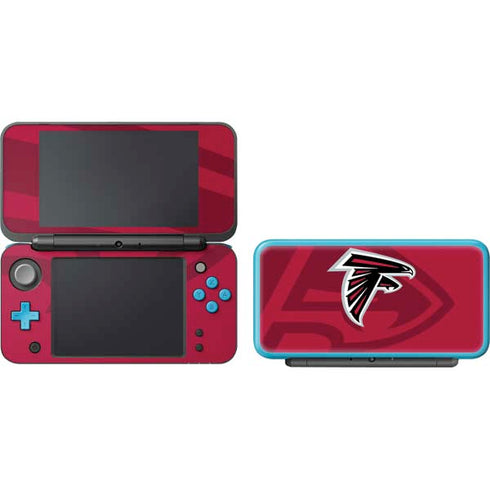 NFL Atlanta Falcons Double Vision Nintendo 2DS XL (2017) Skin