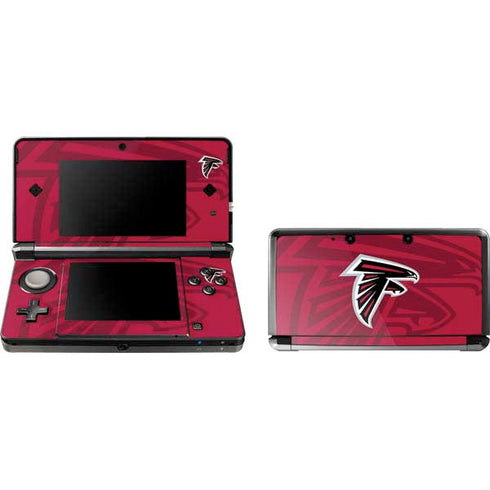 NFL Atlanta Falcons Double Vision 3DS (2011) Skin