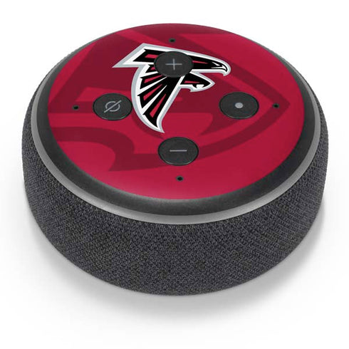 NFL Atlanta Falcons Double Vision Amazon Echo Dot Skin