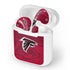 NFL Atlanta Falcons Double Vision Apple AirPods Skin