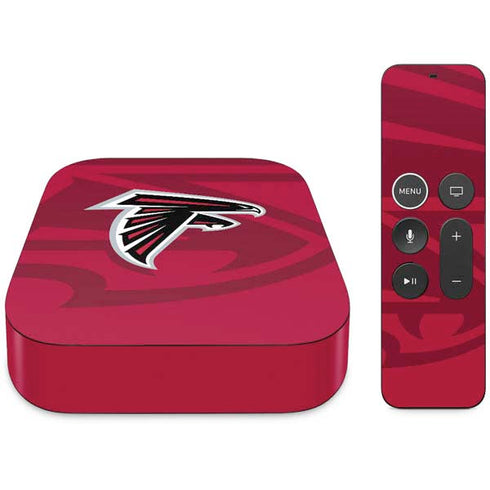 NFL Atlanta Falcons Double Vision Apple TV Skin