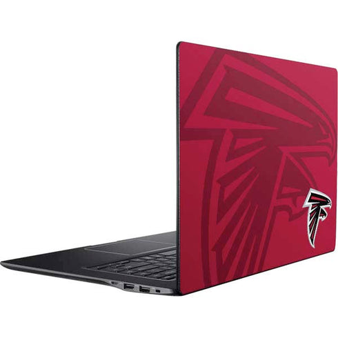 NFL Atlanta Falcons Double Vision Ativ Book 9 (15.6in 2014) Skin