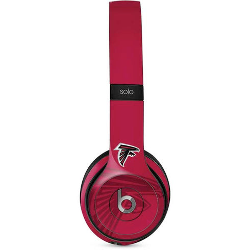 NFL Atlanta Falcons Double Vision Beats Solo 2 Wired Skin