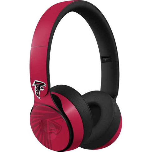 NFL Atlanta Falcons Double Vision Beats Solo Pro Skin