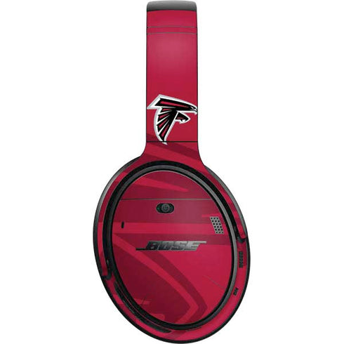 NFL Atlanta Falcons Double Vision Bose QuietComfort 35 Headphones Skin