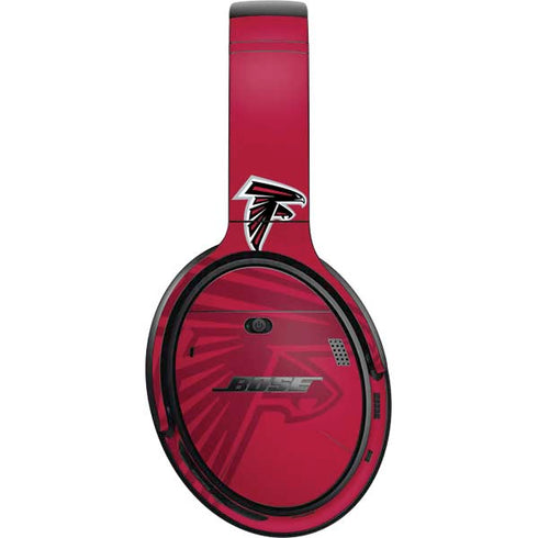 NFL Atlanta Falcons Double Vision Bose QuietComfort 35 II Headphones Skin