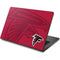 NFL Atlanta Falcons Double Vision Dell Chromebook Skin