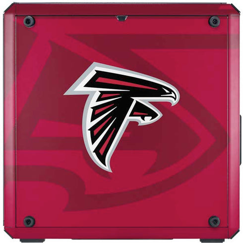 NFL Atlanta Falcons Double Vision Cooler Master MasterBox Q300L Mini Tower Skin