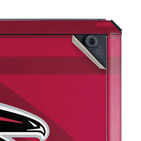 NFL Atlanta Falcons Double Vision Cooler Master MasterBox Q300L Mini Tower Skin