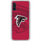 NFL Atlanta Falcons Double Vision Galaxy A10e Clear Case