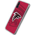 NFL Atlanta Falcons Double Vision Galaxy A10e Clear Case