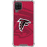 NFL Atlanta Falcons Double Vision Galaxy A12 Clear Case