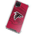 NFL Atlanta Falcons Double Vision Galaxy A12 Clear Case