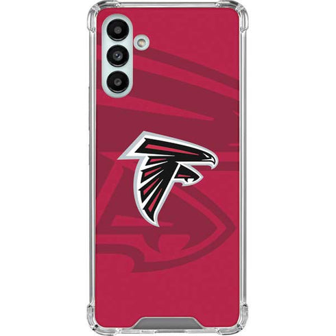 NFL Atlanta Falcons Double Vision Galaxy A13 5G Clear Case