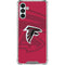 NFL Atlanta Falcons Double Vision Galaxy A13 5G Clear Case