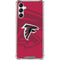 NFL Atlanta Falcons Double Vision Galaxy A14 5G Clear Case