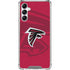 NFL Atlanta Falcons Double Vision Galaxy A14 5G Clear Case