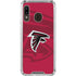 NFL Atlanta Falcons Double Vision Galaxy A30 Clear Case