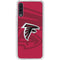 NFL Atlanta Falcons Double Vision Galaxy A50 Clear Case