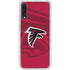 NFL Atlanta Falcons Double Vision Galaxy A50 Clear Case