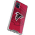 NFL Atlanta Falcons Double Vision Galaxy A51 5G Clear Case