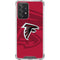 NFL Atlanta Falcons Double Vision Galaxy A52 5G Clear Case
