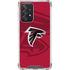 NFL Atlanta Falcons Double Vision Galaxy A52 5G Clear Case