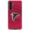 NFL Atlanta Falcons Double Vision Galaxy A54 5G Clear Case