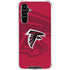 NFL Atlanta Falcons Double Vision Galaxy A54 5G Clear Case