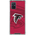 NFL Atlanta Falcons Double Vision Galaxy A71 5G Clear Case