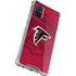 NFL Atlanta Falcons Double Vision Galaxy A71 5G Clear Case