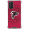 NFL Atlanta Falcons Double Vision Galaxy A72 5G Clear Case